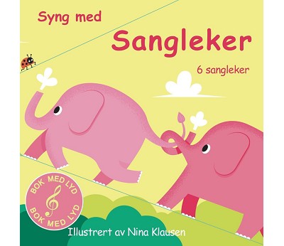 Bok med lyd: Sangleker