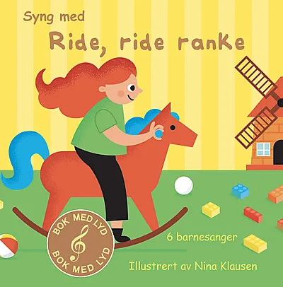 Bok med lyd: Ride. Ride Ranke