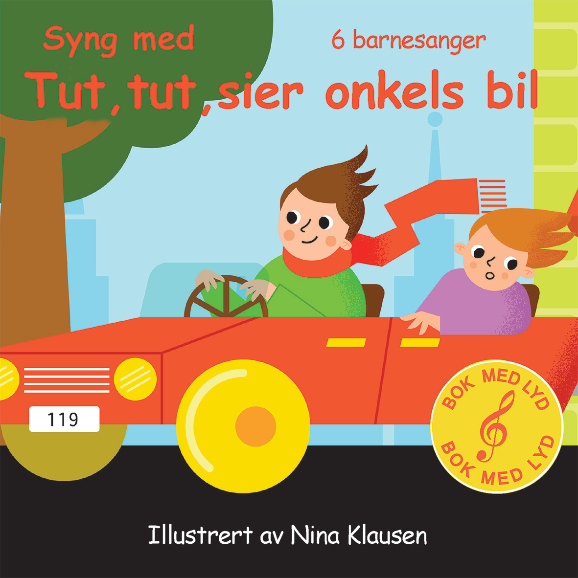 Bok med lyd: Tut. tut. sier onkels bil