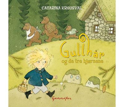 BOK: Gullhår og de tre bjørnene-gammafon