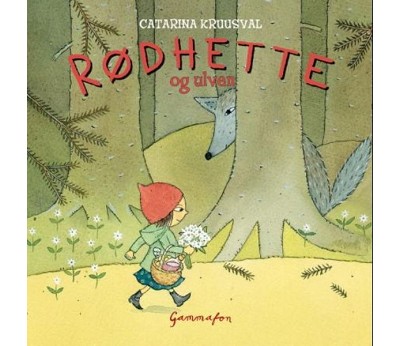 R dhette Og Ulven Eventyrbok