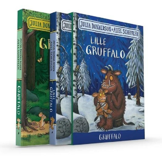 BOK: Gruffalo og Lille Gruffalo – 2 i 1 boks