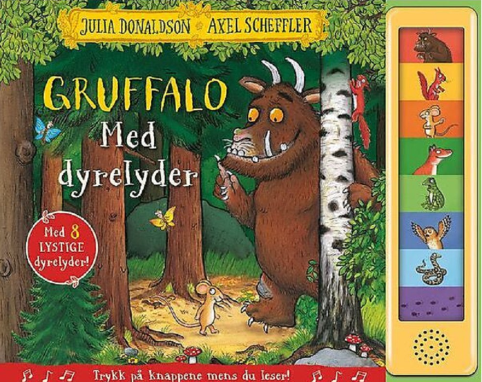 BOK: Gruffalo med dyrelyder