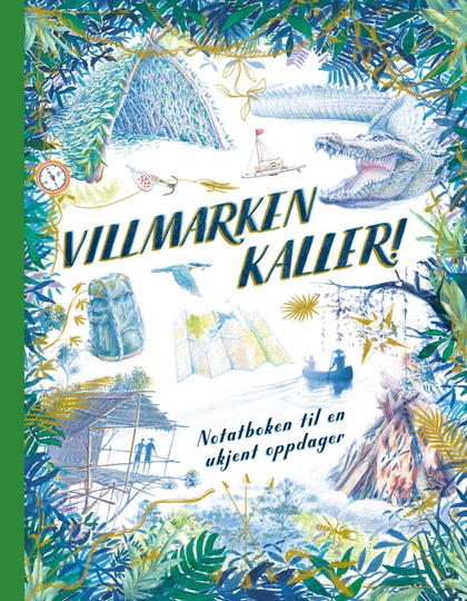 Faktabok: Villmarken kaller