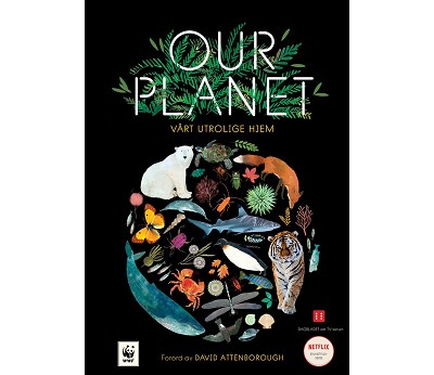 Faktabok: OUR PLANET - Vårt utrolige hjem