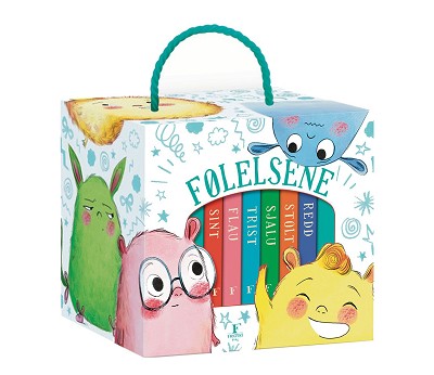 BOK: Følelsene - seks små bøker om store følelser