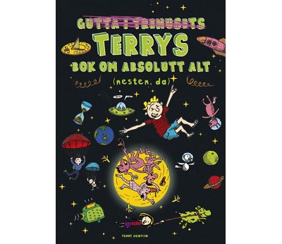 Bok: Terrys bok om absolutt alt (nesten da)
