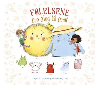 Bok: Følelsene fra glad til gråt - Fontini forlag