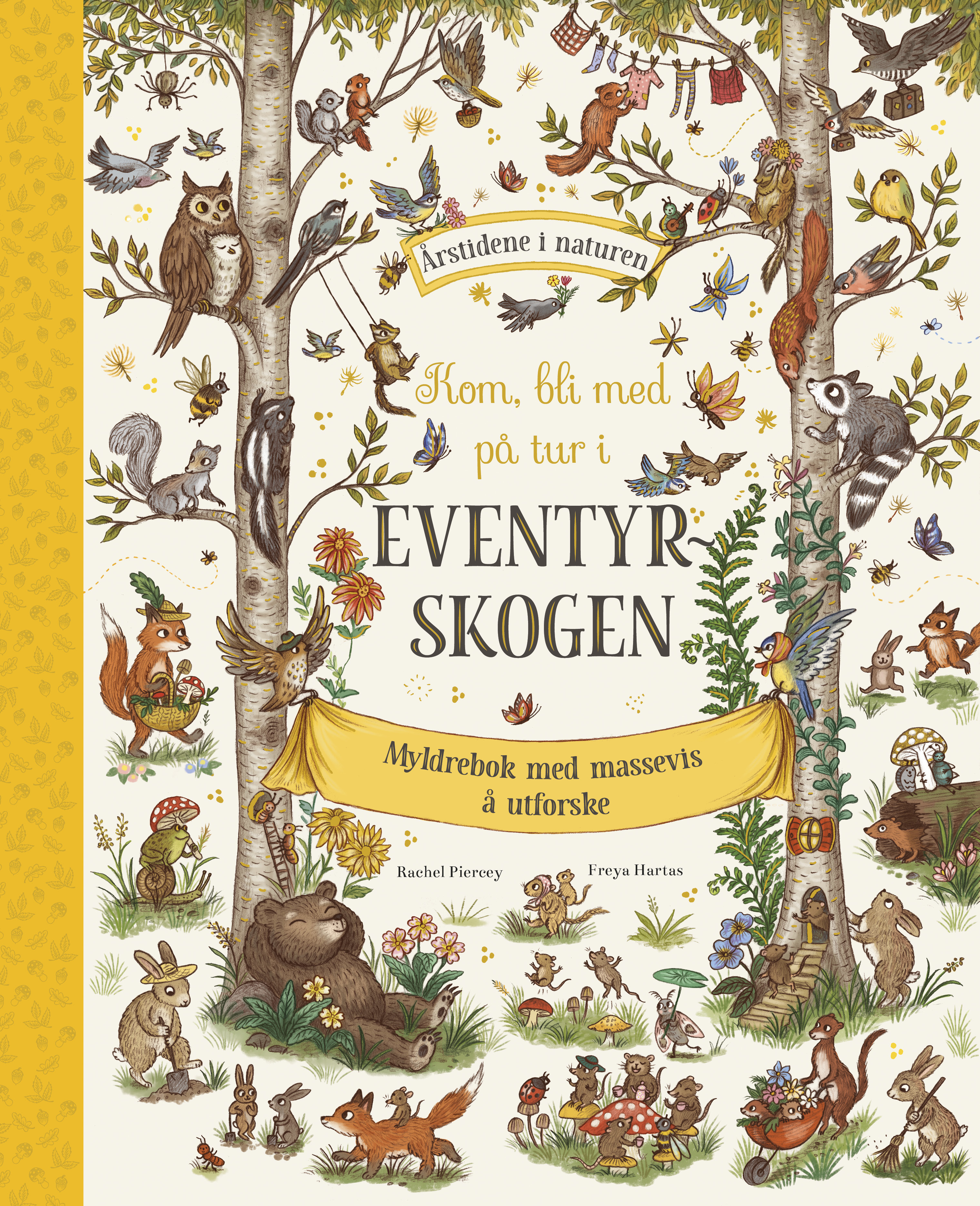 BOK: Kom. bli med på tur i Eventyrskogen