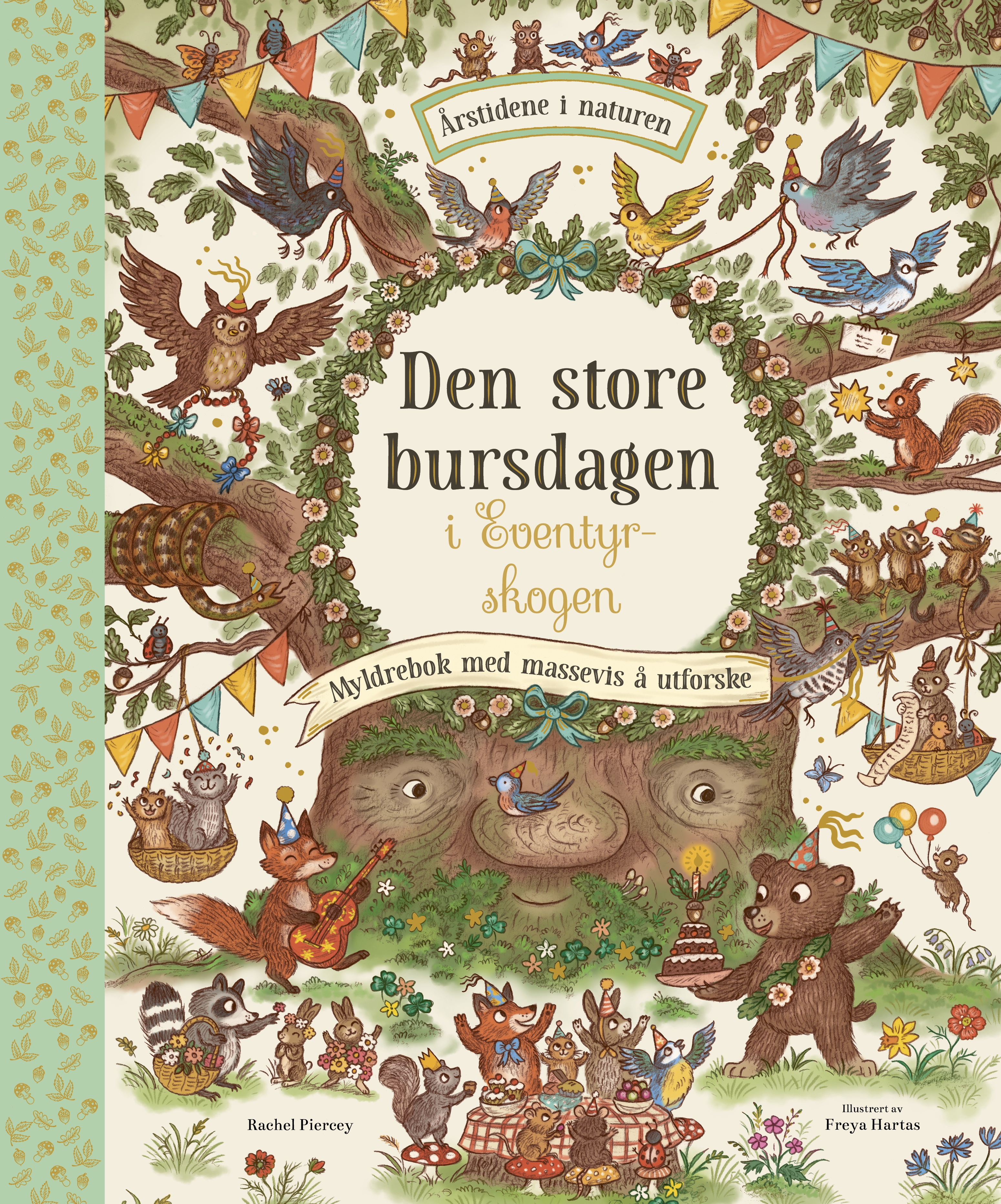 BOK: Den store bursdagen i Eventyrskogen