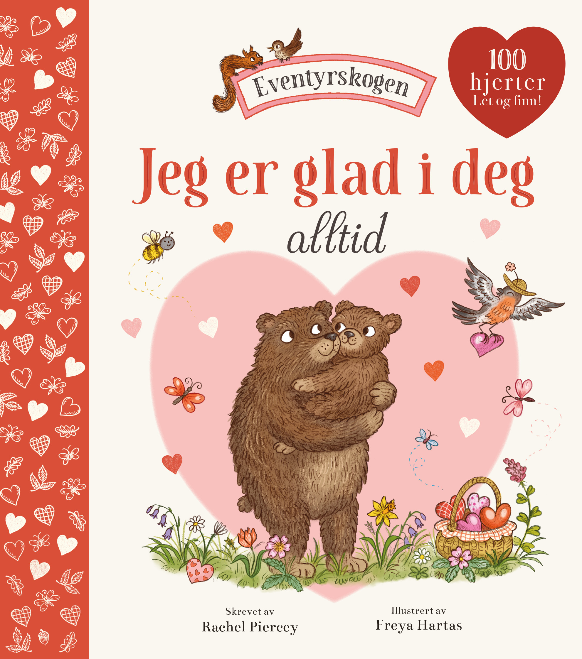 BOK: Jeg er glad i deg alltid Eventyrskogen