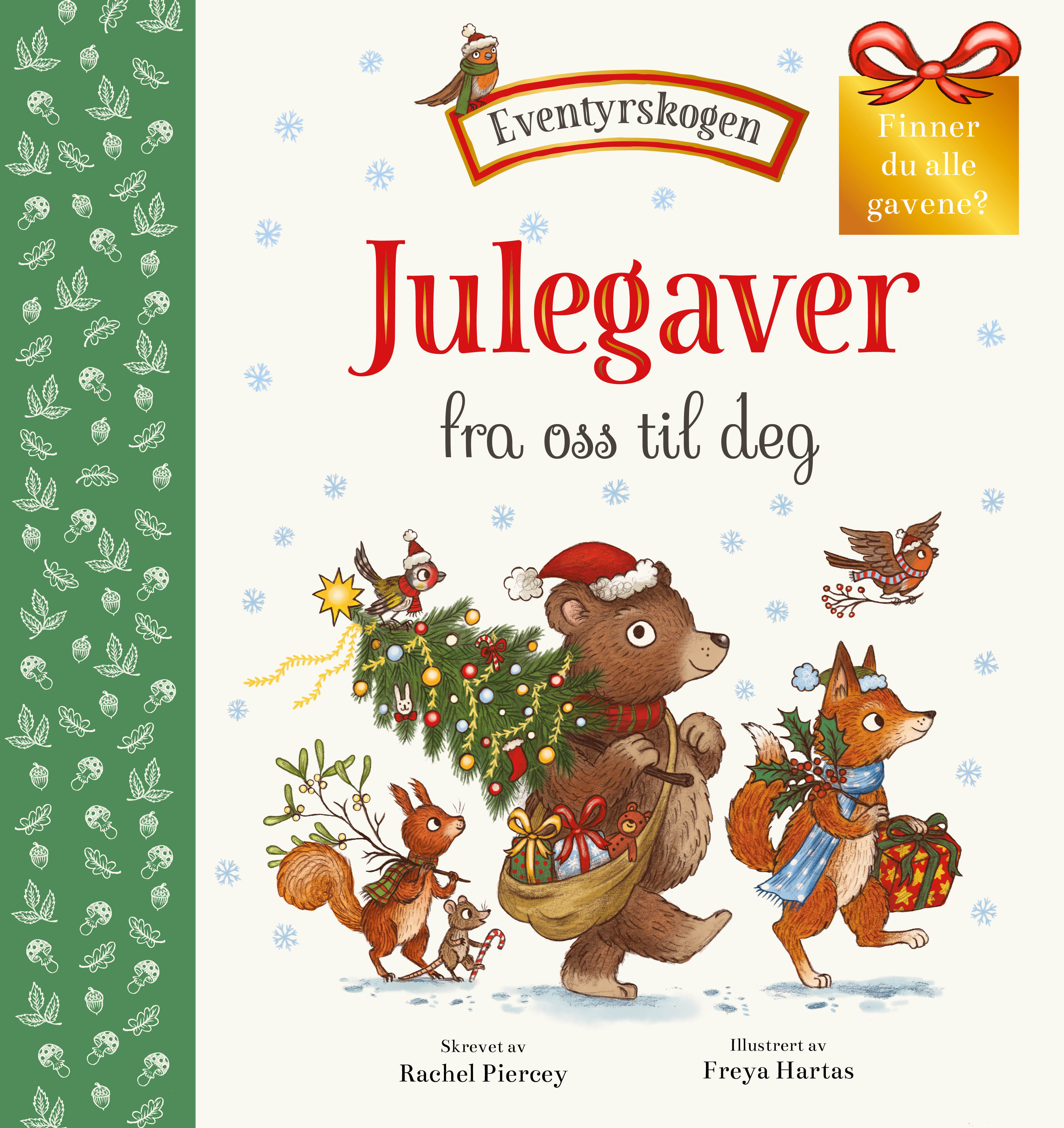 BOK: Julegaver fra oss til deg Eventyrskogen
