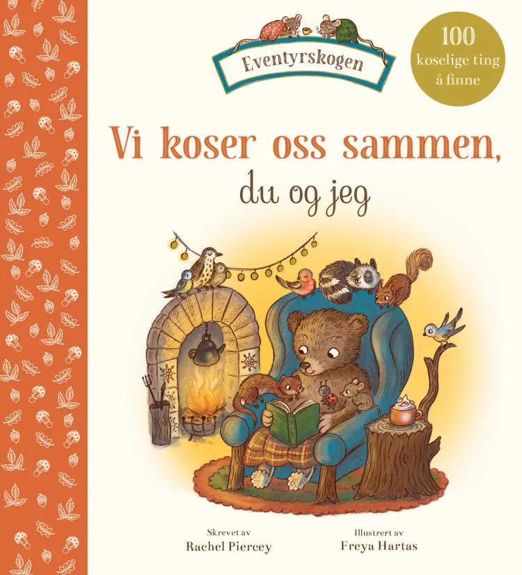 Vi koser oss sammen du og jeg