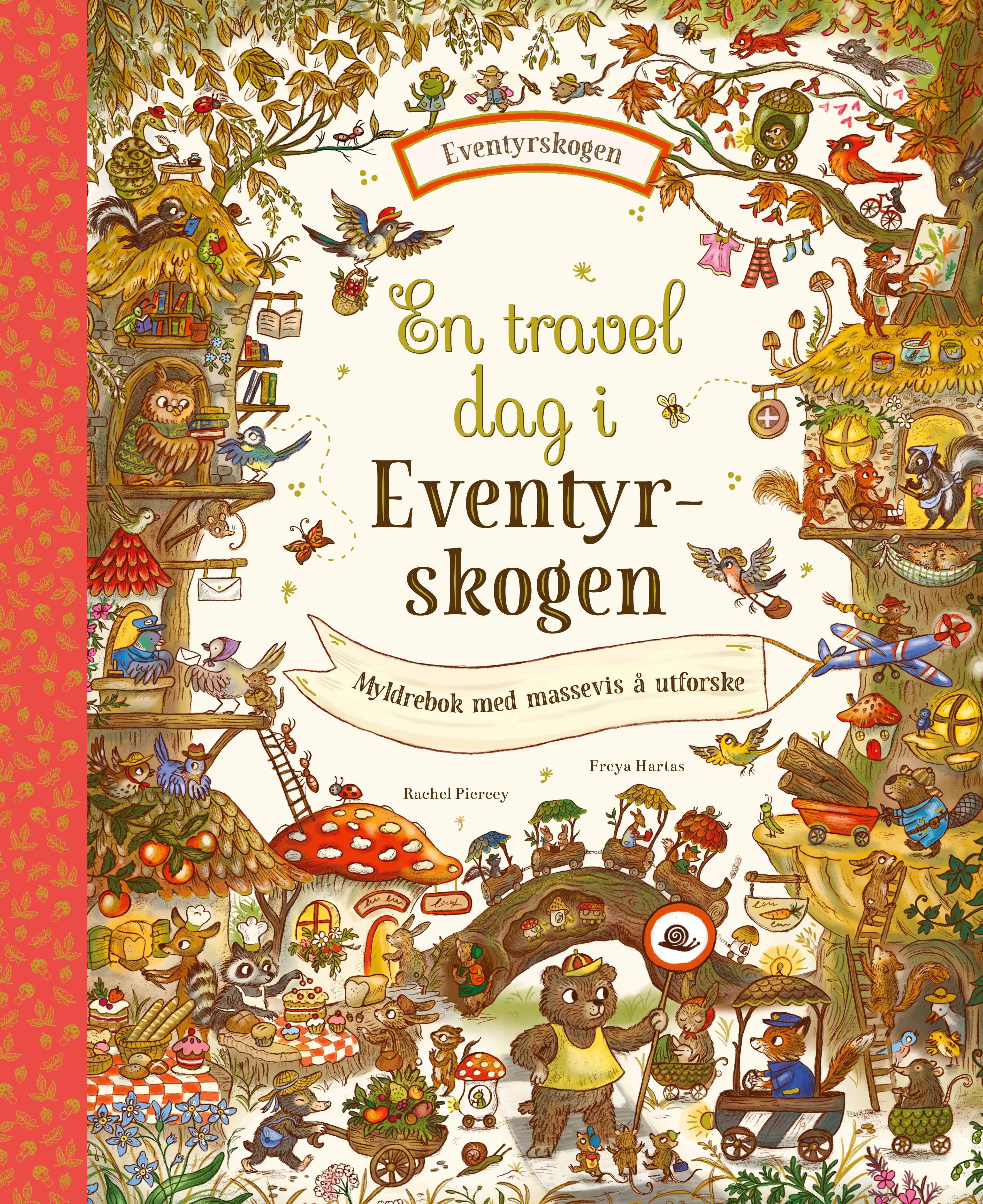 En travel dag i eventyrskogen