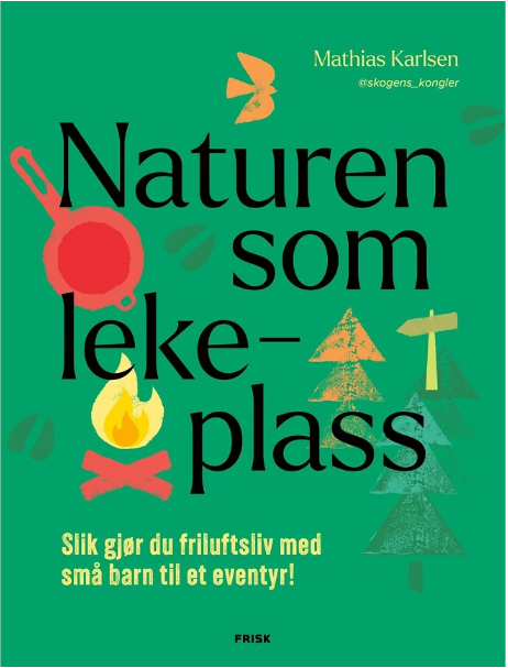 BOK: Naturen som lekeplass