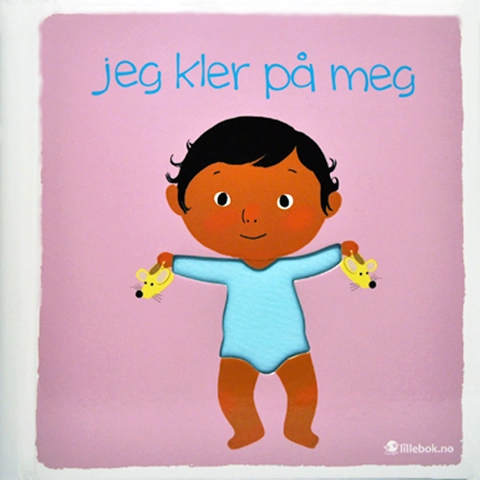 Barnebok – Jeg kler på meg