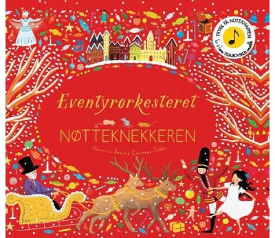 Bok med lyd: Nøtteknekkeren stor gavebok