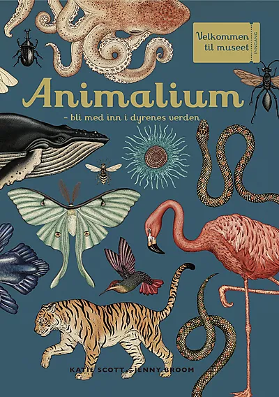 Faktabok:Velkommen til museet: Animalium