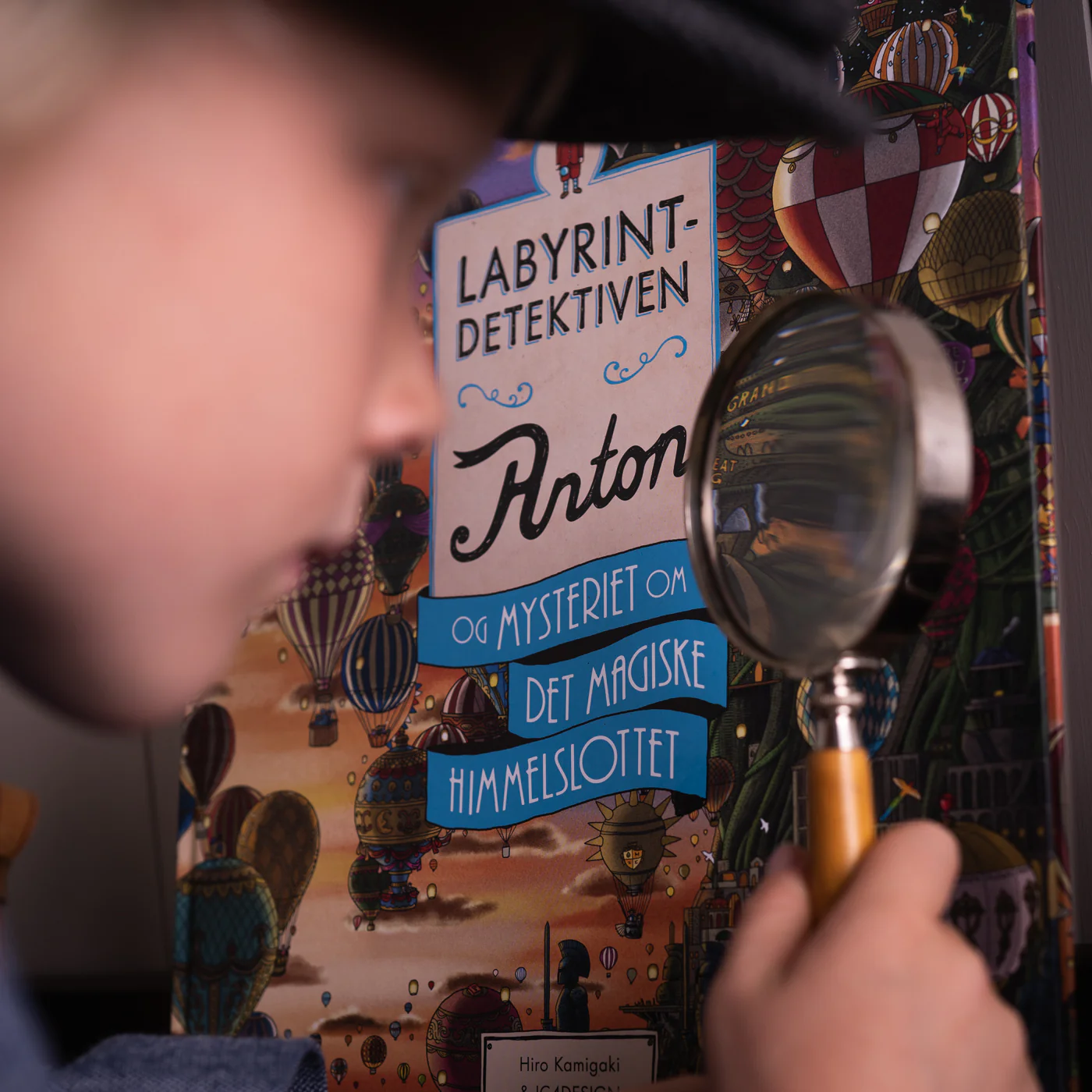 Bok: Labyrintdetektiven Anton
