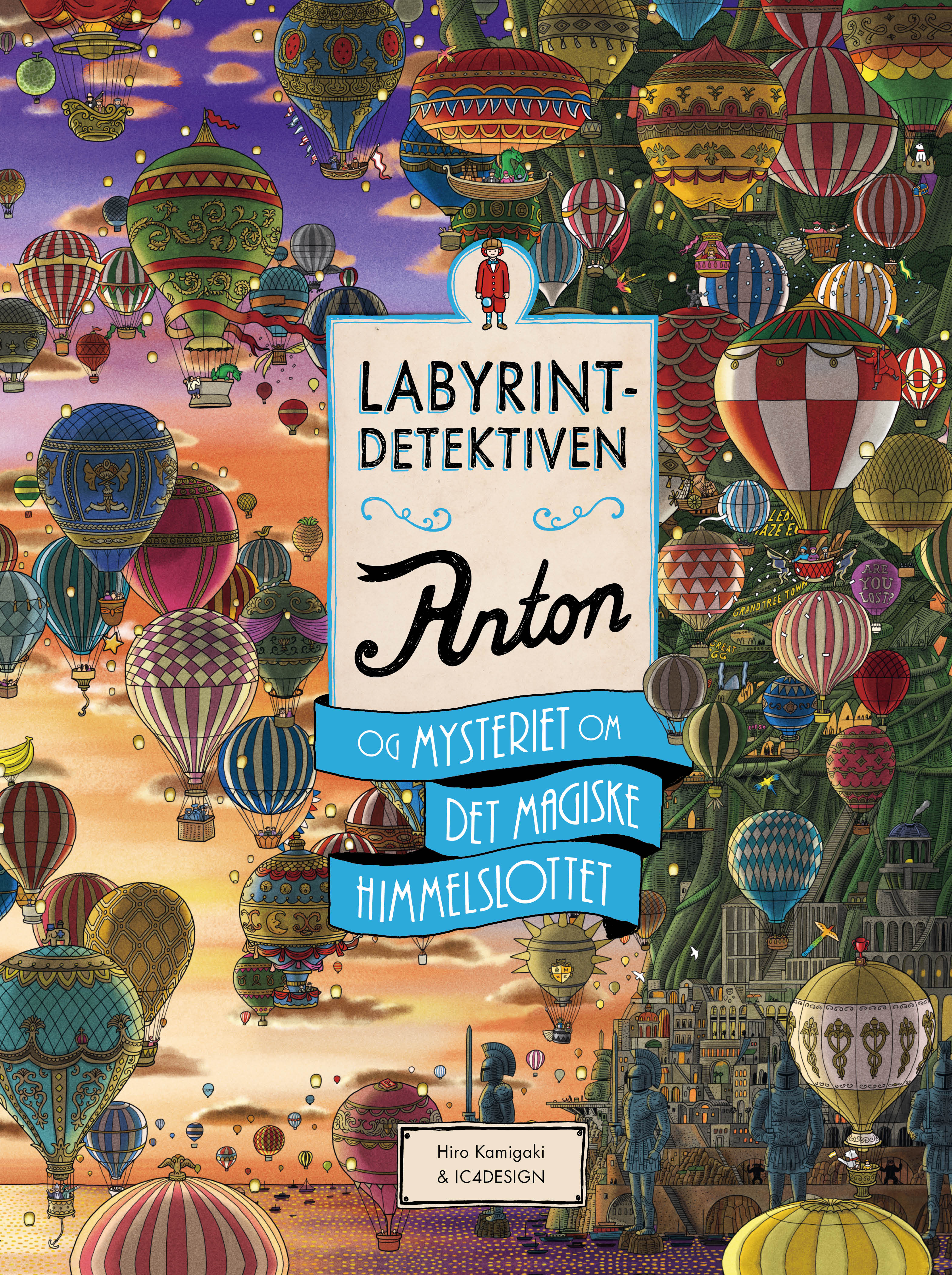 Bok: Labyrintdetektiven Anton