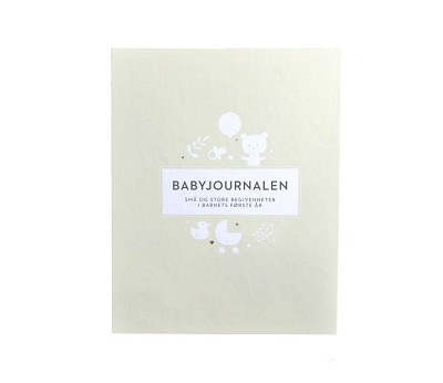 Bok: Babyjournalsen Små og store begivenheter