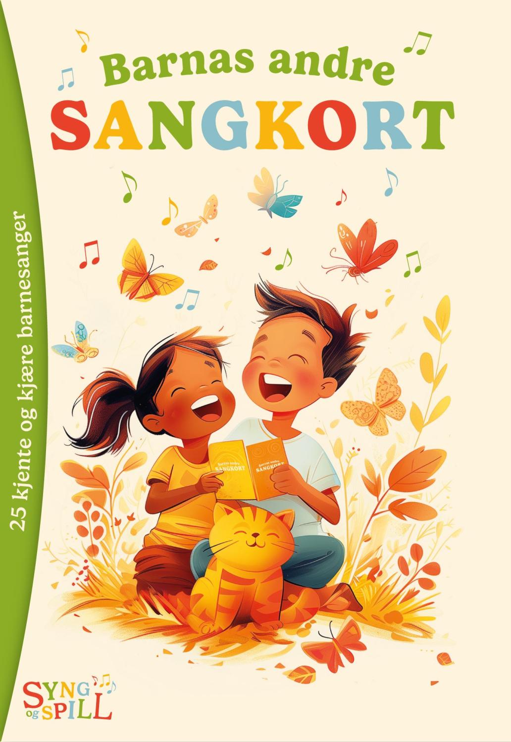 Barnas andre sangkort