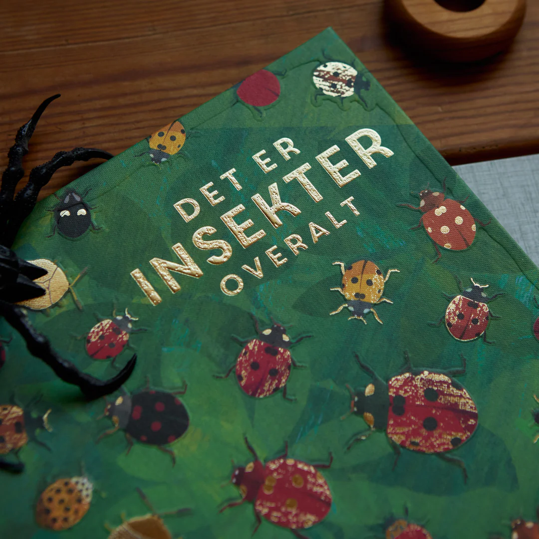 Faktabok: Det er insekter overalt