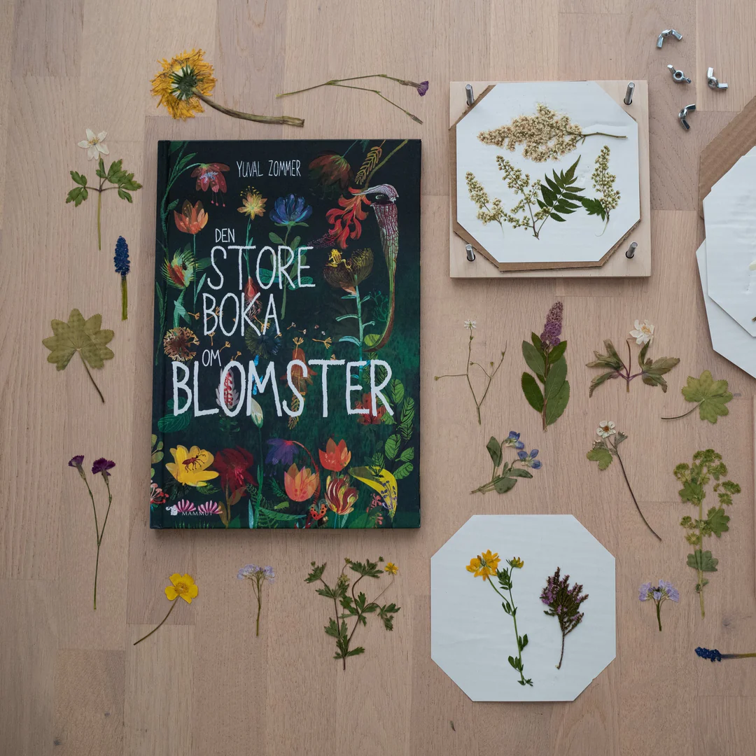 Faktabok: Den store boka om blomster