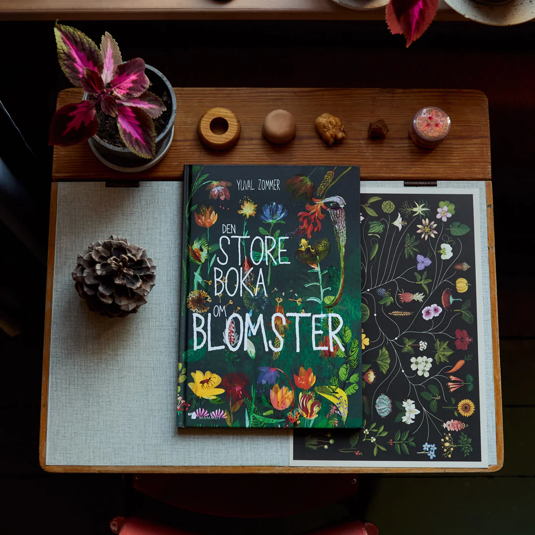 Faktabok: Den store boka om blomster