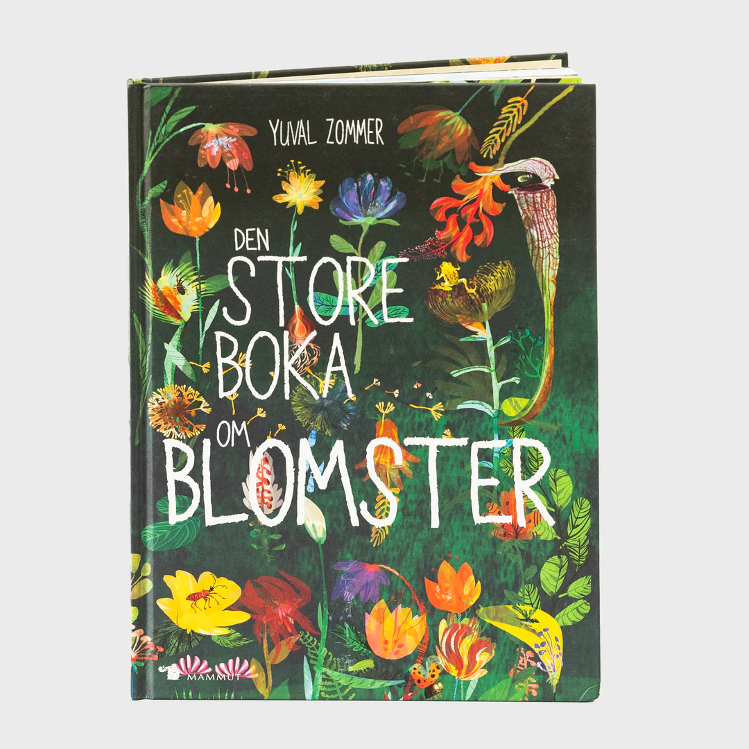 Faktabok: Den store boka om blomster