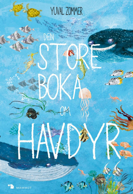 Faktabok: Den store boka om havdyr