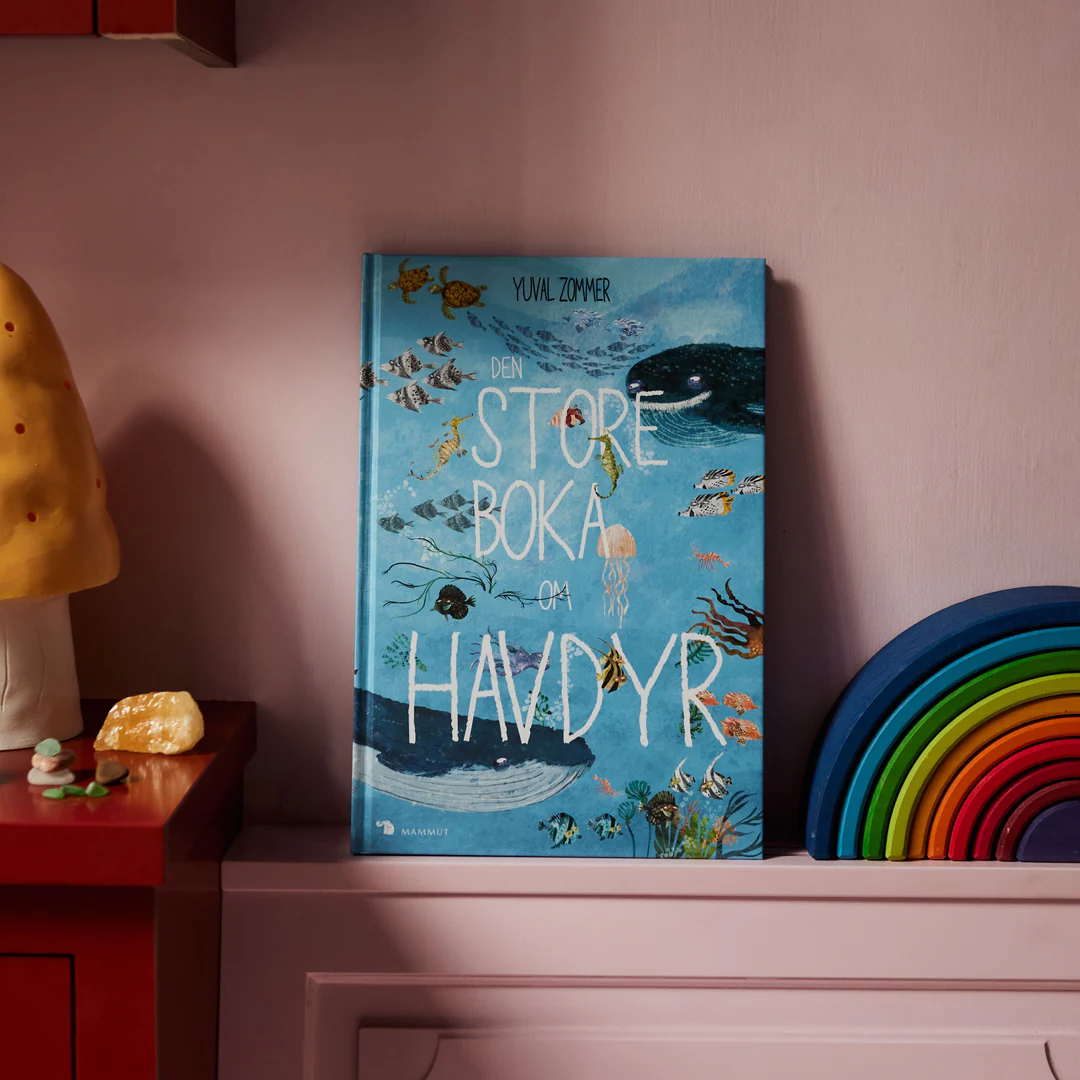 Faktabok: Den store boka om havdyr
