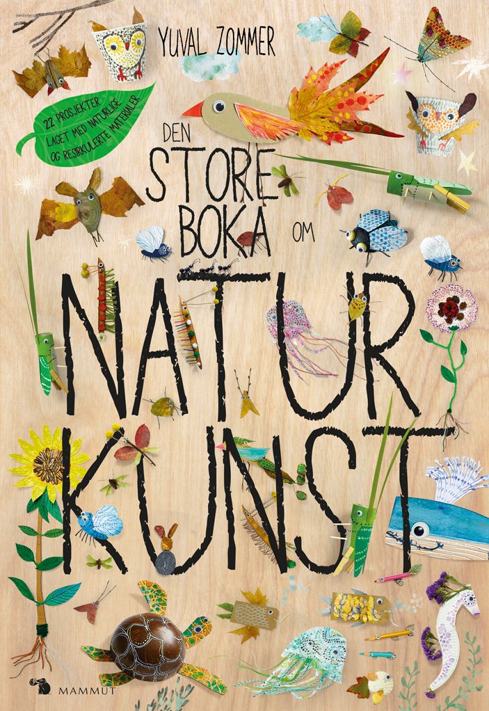 Faktabok: Den store boka om naturkunst