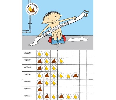 Min pottekalender