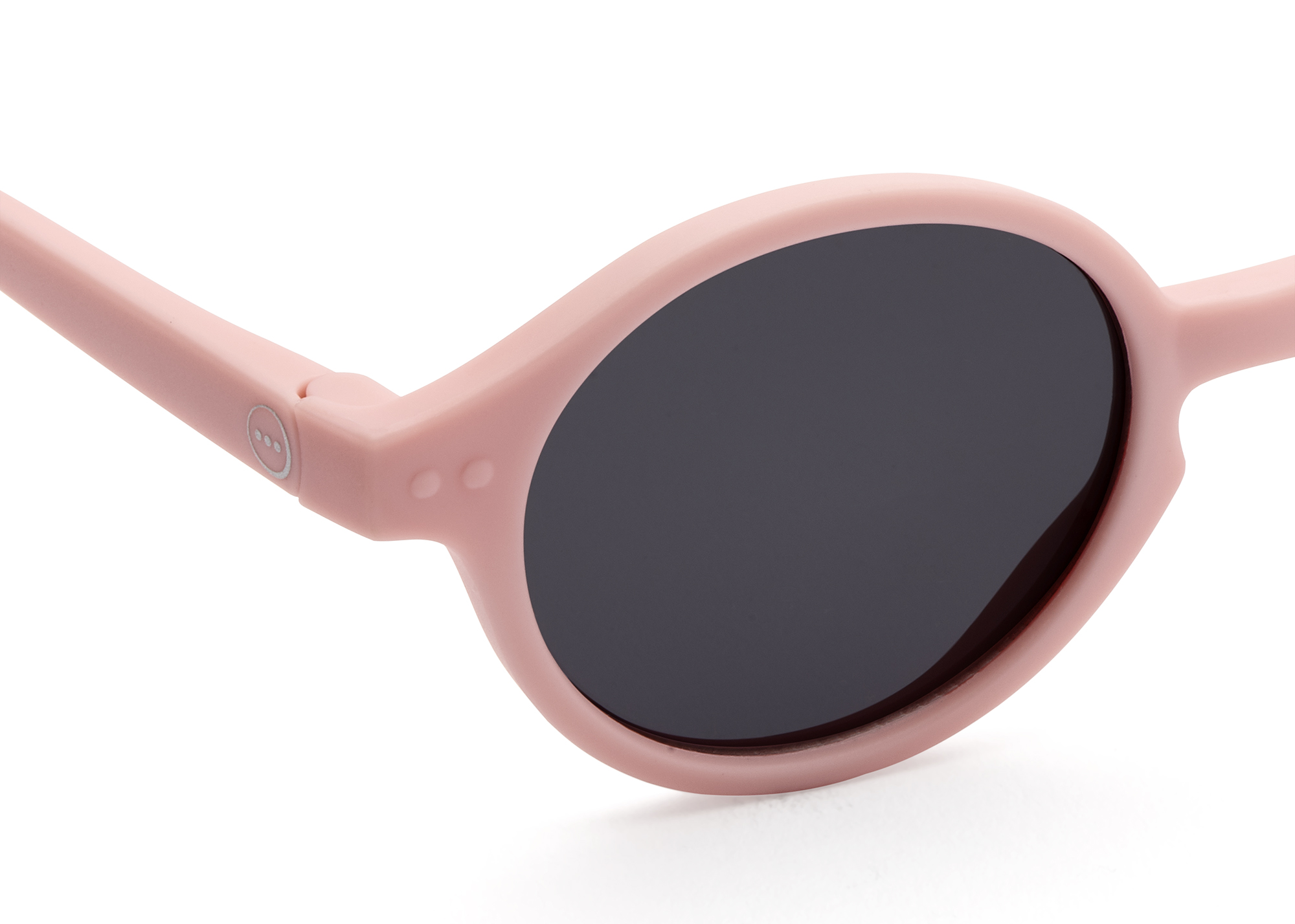 Solbriller Kids+ D pastel pink
