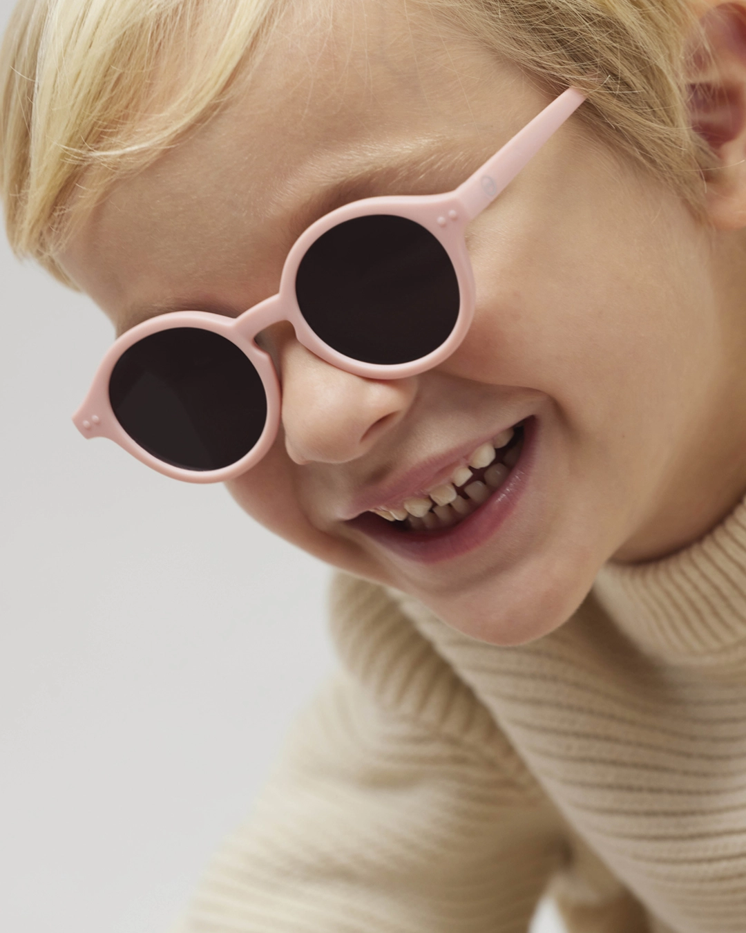 Solbriller Kids+ D pastel pink